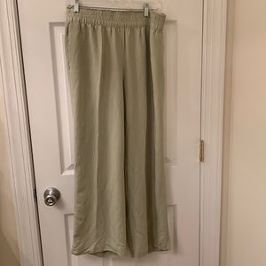 Mint green H&M Pants